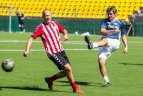 Vilniuje įvyko tarptautinis veteranų futbolo turnyras