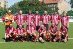 Vilniuje įvyko tarptautinis veteranų futbolo turnyras
