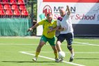 Vilniuje įvyko tarptautinis veteranų futbolo turnyras