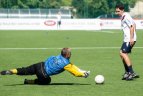 Vilniuje įvyko tarptautinis veteranų futbolo turnyras