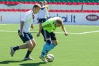 Vilniuje įvyko tarptautinis veteranų futbolo turnyras