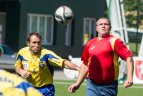 Vilniuje įvyko tarptautinis veteranų futbolo turnyras