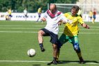 Vilniuje įvyko tarptautinis veteranų futbolo turnyras