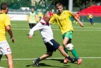Vilniuje įvyko tarptautinis veteranų futbolo turnyras
