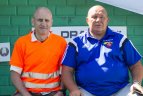 Vilniuje įvyko tarptautinis veteranų futbolo turnyras
