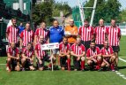 Vilniuje įvyko tarptautinis veteranų futbolo turnyras