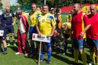 Vilniuje įvyko tarptautinis veteranų futbolo turnyras
