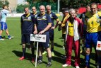Vilniuje įvyko tarptautinis veteranų futbolo turnyras