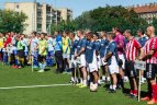 Vilniuje įvyko tarptautinis veteranų futbolo turnyras