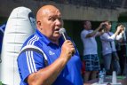 Vilniuje įvyko tarptautinis veteranų futbolo turnyras