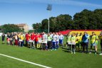 Vilniuje įvyko tarptautinis veteranų futbolo turnyras