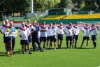 Vilniuje įvyko tarptautinis veteranų futbolo turnyras