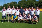 Vilniuje įvyko tarptautinis veteranų futbolo turnyras