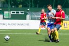 Vilniuje įvyko tarptautinis veteranų futbolo turnyras