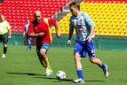 Vilniuje įvyko tarptautinis veteranų futbolo turnyras