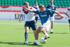 Vilniuje įvyko tarptautinis veteranų futbolo turnyras