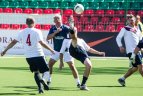 Vilniuje įvyko tarptautinis veteranų futbolo turnyras