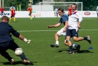 Vilniuje įvyko tarptautinis veteranų futbolo turnyras