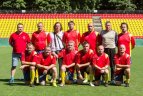 Vilniuje įvyko tarptautinis veteranų futbolo turnyras