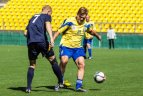 Vilniuje įvyko tarptautinis veteranų futbolo turnyras