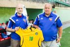 Vilniuje įvyko tarptautinis veteranų futbolo turnyras
