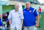 Vilniuje įvyko tarptautinis veteranų futbolo turnyras