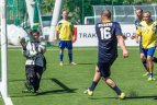 Vilniuje įvyko tarptautinis veteranų futbolo turnyras
