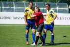 Vilniuje įvyko tarptautinis veteranų futbolo turnyras
