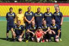Vilniuje įvyko tarptautinis veteranų futbolo turnyras