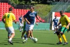 Vilniuje įvyko tarptautinis veteranų futbolo turnyras