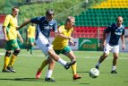 Vilniuje įvyko tarptautinis veteranų futbolo turnyras