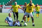 Vilniuje įvyko tarptautinis veteranų futbolo turnyras