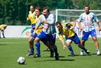 Vilniuje įvyko tarptautinis veteranų futbolo turnyras