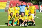 Vilniuje įvyko tarptautinis veteranų futbolo turnyras