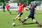 Vilniuje įvyko tarptautinis veteranų futbolo turnyras