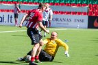 Vilniuje įvyko tarptautinis veteranų futbolo turnyras