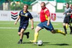 Vilniuje įvyko tarptautinis veteranų futbolo turnyras