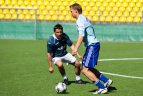 Vilniuje įvyko tarptautinis veteranų futbolo turnyras
