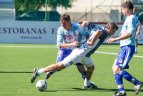Vilniuje įvyko tarptautinis veteranų futbolo turnyras