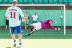 Vilniuje įvyko tarptautinis veteranų futbolo turnyras