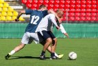 Vilniuje įvyko tarptautinis veteranų futbolo turnyras