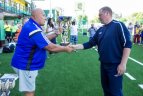 Vilniuje įvyko tarptautinis veteranų futbolo turnyras