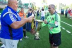 Vilniuje įvyko tarptautinis veteranų futbolo turnyras