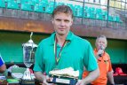 Vilniuje įvyko tarptautinis veteranų futbolo turnyras