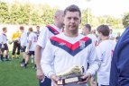 Vilniuje įvyko tarptautinis veteranų futbolo turnyras