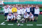 Vilniuje įvyko tarptautinis veteranų futbolo turnyras