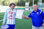 Vilniuje įvyko tarptautinis veteranų futbolo turnyras