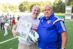 Vilniuje įvyko tarptautinis veteranų futbolo turnyras