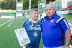 Vilniuje įvyko tarptautinis veteranų futbolo turnyras