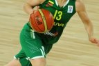 2011.06.27.Europos moterų čempionatas: Lietuva - Čekija 59:63